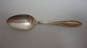   Tea Spoon Oneida Community Puritan Plate Silver Plate St. Regis 1911