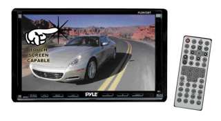 Pyle Pldn72bt Double Din 7 Monitor With Bluetooth 068888896429  