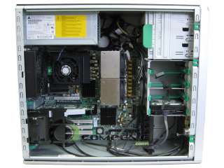HP XW8400 Quad Core CPU 2.66GHz/8GB/80GB/FX3450/WinXP CAD Graphics 