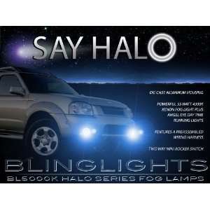  (1997 2012) Nissan Navara Angel Eye Halo Foglamps Fog 