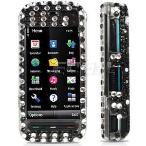     CLEAR BUTTERFLY 3D CRYSTAL BLING CASE FOR NOKIA 5800 Electronics