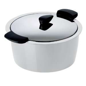  Kuhn Rikon Hotpan Casserole 1 Quart, White Kitchen 