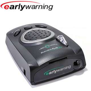  FREQUENCY DIGITAL RADAR/ LASER DETECTOR WITH VOICE ALERTS NEW  