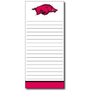   Paperie Arkansas Razorbacks Magnetic Notepads