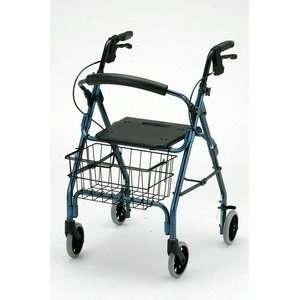  Walker 4 Wheel GetGo Blue   Nova 4203BL Health & Personal 