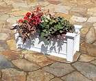   Vinyl Garden Patio WINDSOR Long Planter Flower Vegetable Box Pot Bed