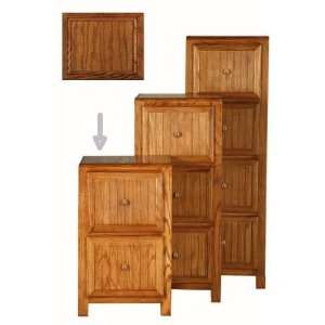   Coastal Adler 2 Drawer File Cabinet  Dark Oak