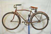 Vintage 1920s Rambler Junior Roadster Cruiser bicycle 28 wooden rims 