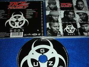 CD TKZee FAMILY GUZ 2001 South African Kwaito music RAP  