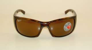 New RAY BAN Sunglasses POLARIZED BROWN RB 4149 710/57  