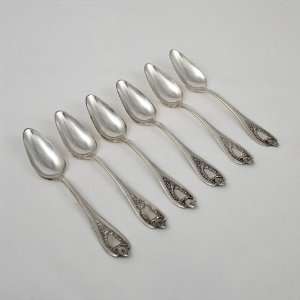  Old Colony by 1847 Rogers, Silverplate Grapefruit Spoons 