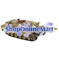 Team RC Infrared Remote Control Battle Tank, 118 Scale  