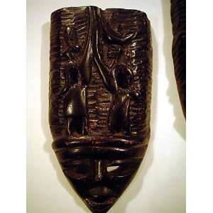  African Masks and Sculptures 