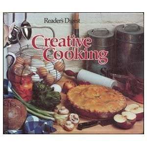 Vintg Readers Digest Creative Cooking Cookbook HB 1977  