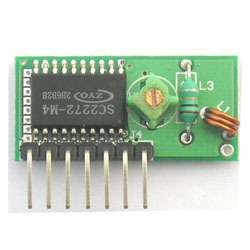 RFID Superregenerative Receiver module 315/433M 9915XRF  