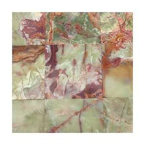  Marble Tile Green Onyx / 12 in.x12 in.x3/8 in. / Polished 