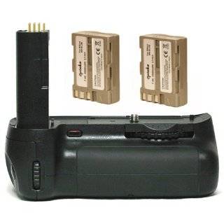 Opteka Battery Pack Grip for Nikon D80 & D90 Digital SLR with 2 EN 