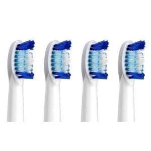 Oral B Pulsonic Compatible Generic Replacement Brush Heads (4 ct.)
