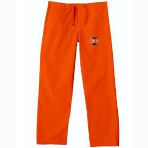   Illini NCAA Classic Scrub Pant (Orange) (2X Large)