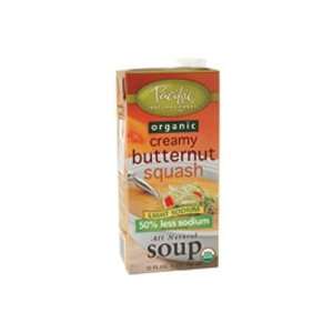 Pacifc Natural Foods Organic Low Sodium Butternut Squash Soup ( 12x32 