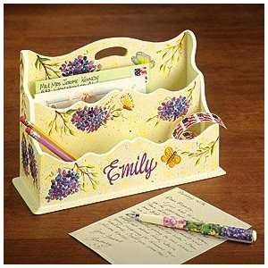  PERSONALIZED STATIONERY ORGANIZER 