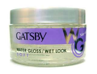 New Gatsby Non sticky Water Gloss Wet Look Hair SOFT  