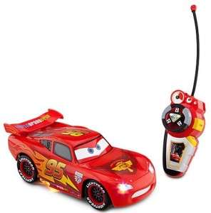  Cars 2 Lightning McQueen Remote Control Talking Car Vehicle Toy New