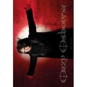 Ozzy Osbourne   Christ Textile Fabric Poster
