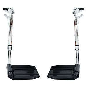 New Set of Swing Away Footrests for Wheelchair Foot Rests  