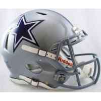 Dallas Cowboys Authentic Speed Riddell Full Size Helmet  