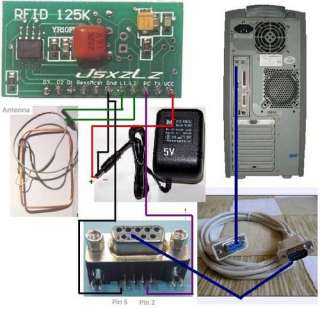 125KHz RFID Module Kits  