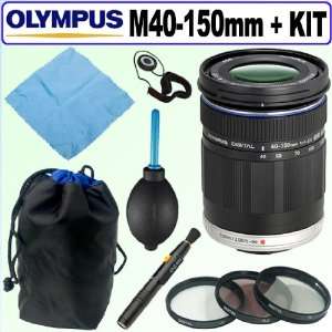   Lens For Olympus Micro Four Thirds System + Deluxe Accessory Kit