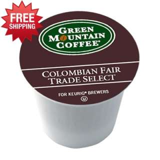 Green mountain coffee roasters Colombian Fair Trade Select Coffee K 