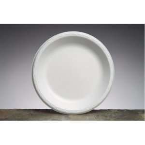   Plates, 10 1/4 Inches, White, Round, 125/Pack