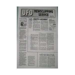  UFO Newsclipping Service (June) Lucius Farish Books