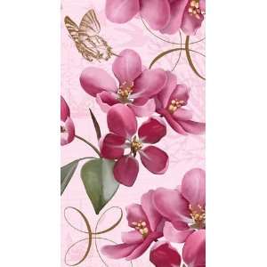  Cherry Blossoms 3 Ply Buffet Towels 16 per Pack Kitchen 