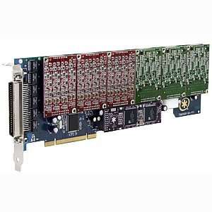  24 port modular analog PCI 3.3/5.0V card with 20 Station 