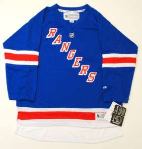   York Rangers Youth Team Color Hockey Jersey New with Tags Royal  