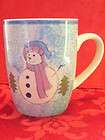 Alco Ceramic Snowman Christmas Holiday Coffee Mug Cup W