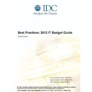 Best Practices 2012 IT Budget Guide [ PDF] [Digital]