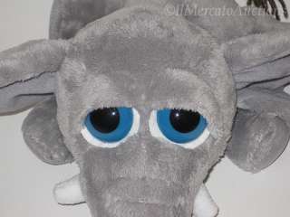 NEW 12 RUSS GAZOO Lil Peepers Plush Grey ELEPHANT Stuffed Animal Toy 