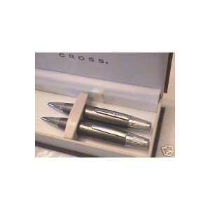   Torpedo Metallic Brown Pen/pencil .9 Set W/chrome 