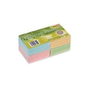 SH/PD, 3x3, 12/PK, Assorted   Sold as 1 PK   Self adhesive note pads 