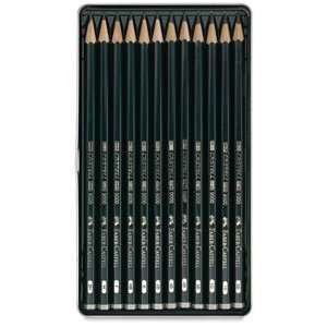   Castell 9000 Pencils   Graphite/Clay Pencil, 4H Arts, Crafts & Sewing