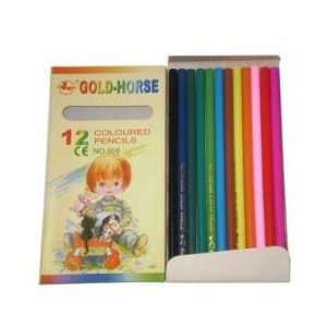  Packs of 12 Colored Pencils (Bulk Wholesale   Pack of 24 