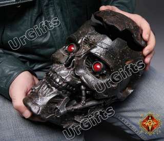 UrGifts     Hand Made Replica Terminator Salvation T600 Skull Scale 1 