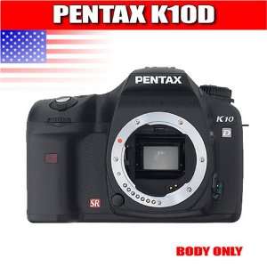  Pentax K10D 10.2MP Digital SLR Camera with Shake Reduction 