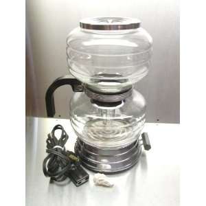 Vintage Reliance Art Deco 8 Cup Vacuum Coffee Pot & Stove  