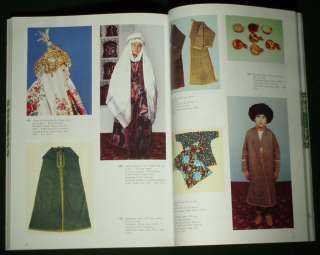 BOOK Uzbek Folk Costume embroidery robe suzani jewelry  