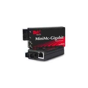   Gigabit Twisted Pair to Fiber Media Converter